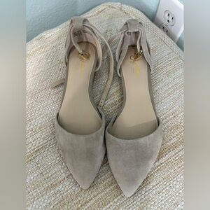 Seychelles suede flats